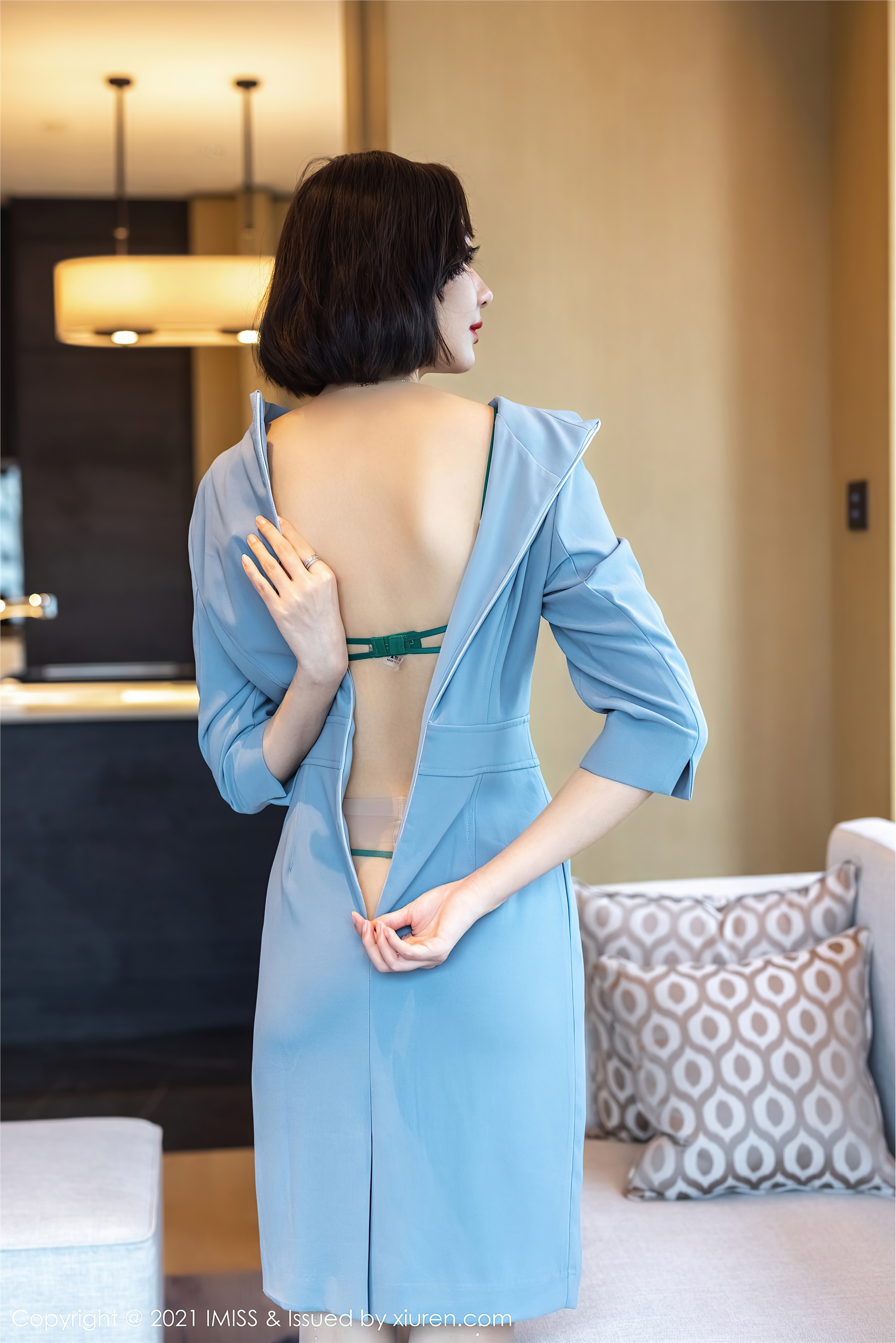 IMISS爱蜜社 2021.07.02 Vol.609 艺轩